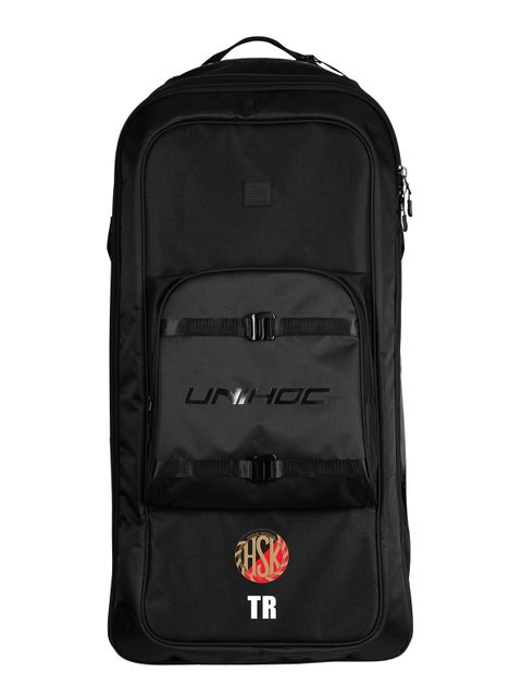 Unihoc Goalie Backpack DARK LINE (Hässelby SK Innebandy)